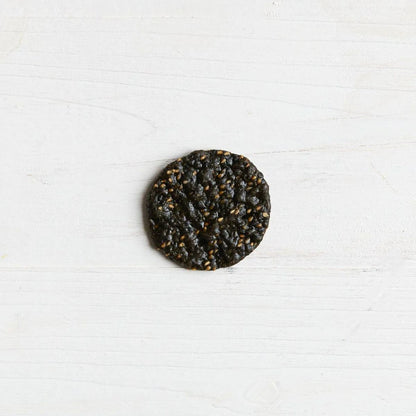 Cracker di riso integrale e sesamo nero biologico Clearspring 40 g