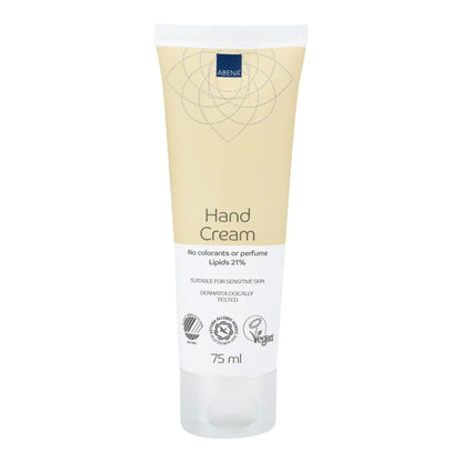 Handkräm 21 % lipider utan parfym Abena 75 ml