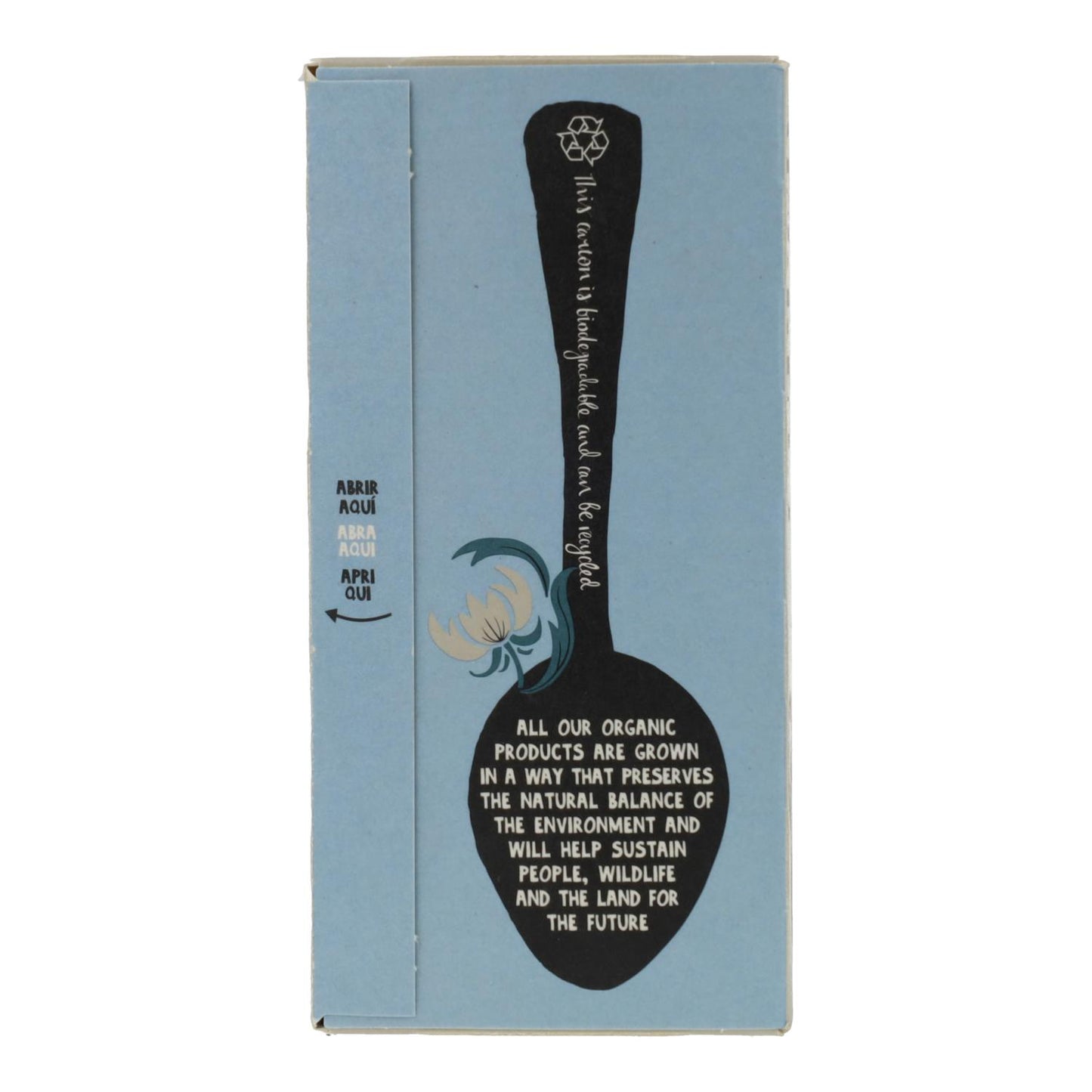 Tè nero Earl Grey Bio Cupper 20 bustine