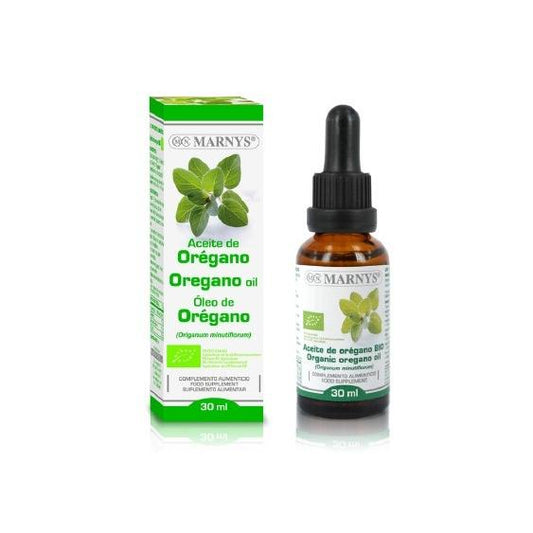 Huile d'origan bio 30 ml MARNYS