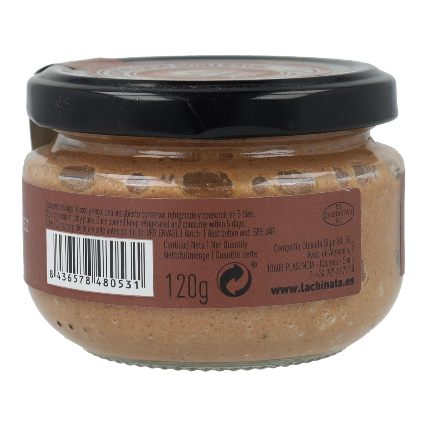 Pâté de cerf au Pedro Ximénez La Chinata 120 g