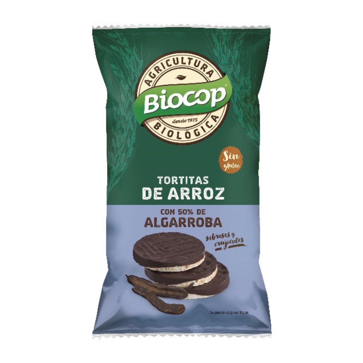 Galettes de riz et caroube Biocop 100 g
