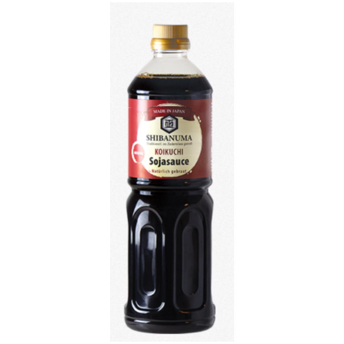 Donkere sojasaus Shibanuma 1 l