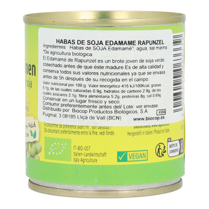 Habas soja Edamamé Rapunzel, 200 g