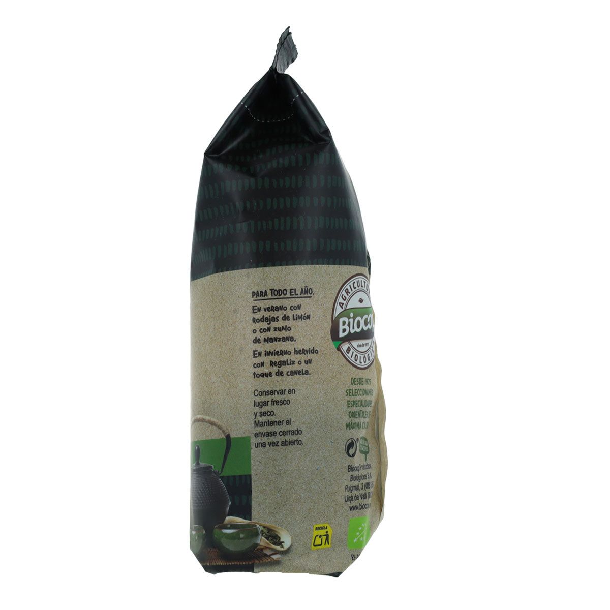 Tè verde Sencha Biocop, 75 g