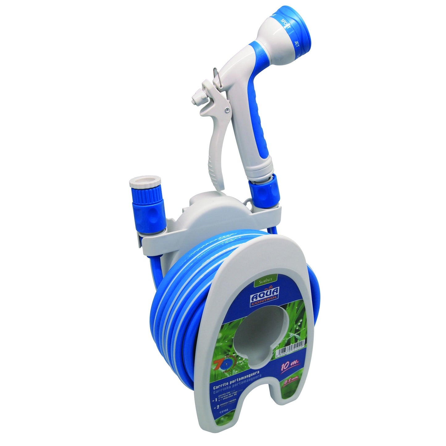 Bewässerungsset für Innenhöfe und Terrassen 10 m Aqua Control