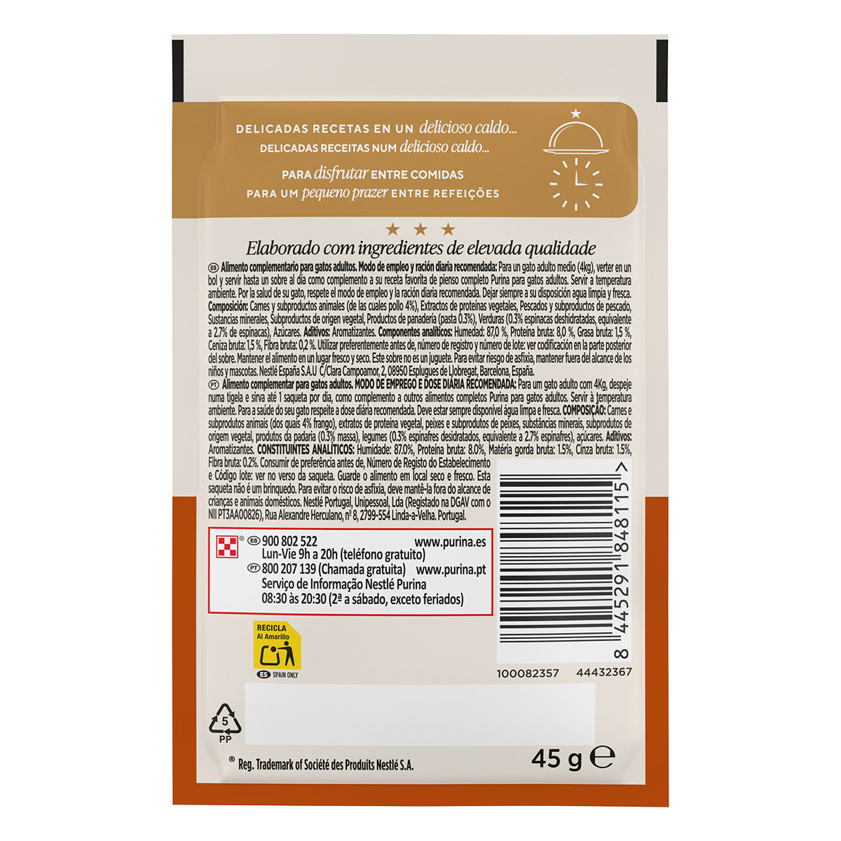 GOURMET Nature's Creations Suppe mit natürlichem Huhn und Gemüsebeilage 40 g