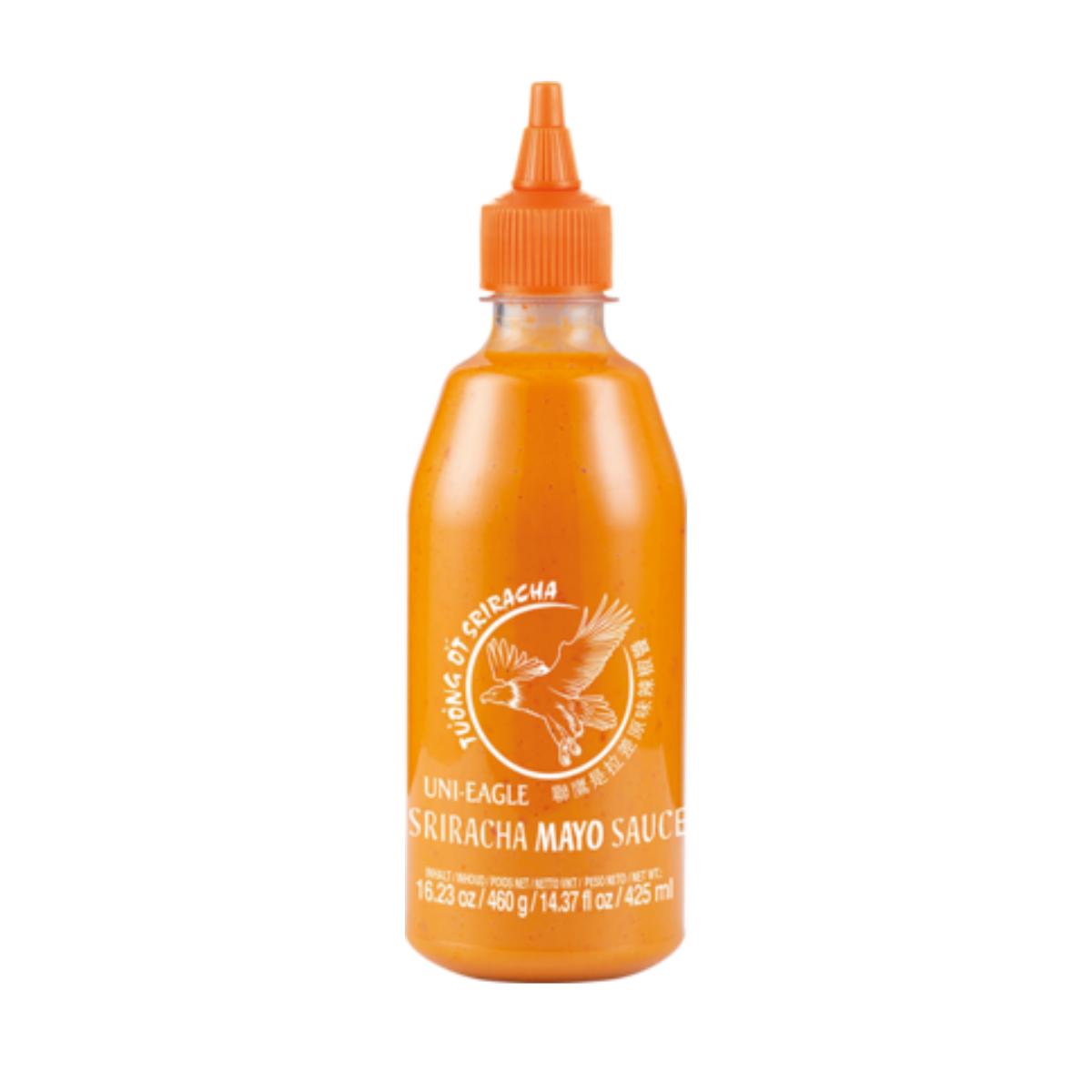 Sos Sriracha Majonez Uni-Eagle 460 g – pikantny, kremowy, w stylu tajskim