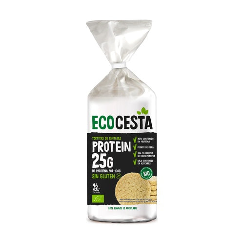 Biologische proteïnepannenkoeken Ecocesta 125 g