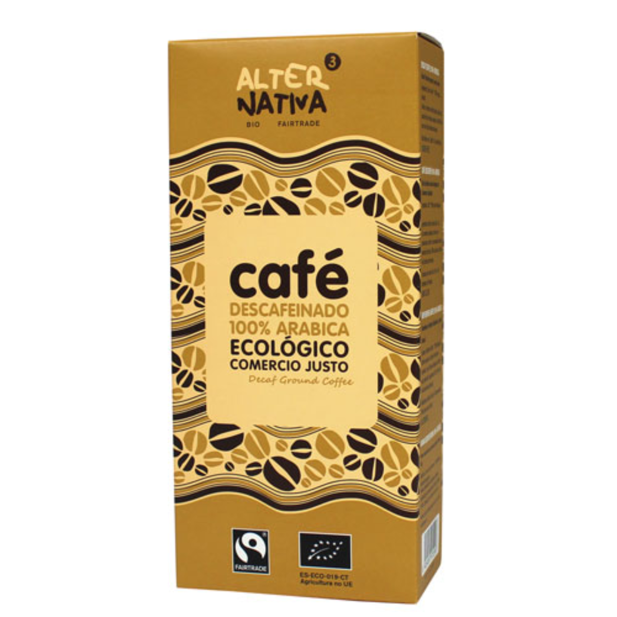 Caffè decaffeinato biologico Alternativa 250 g