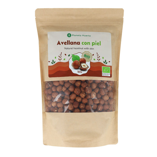 Avellana con piel ECO Planeta Huerto 1 kg