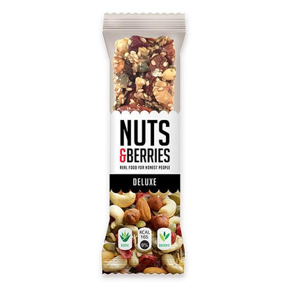 Deluxe Nuts & Berries Bar 40 g