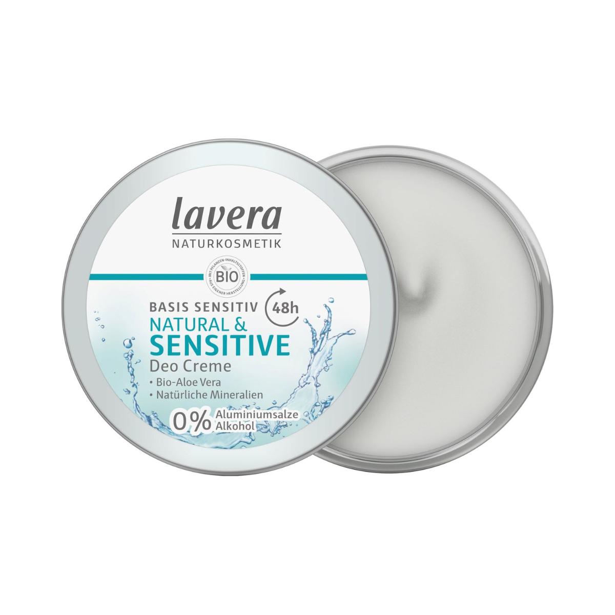 Lavera Basis Sensitiv 48-hour Cream Deodorant 50 ml