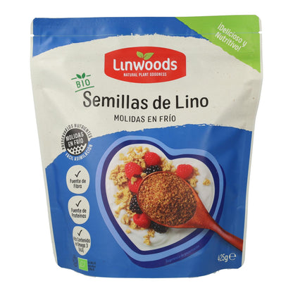 Gemahlene Leinsamen, Linwoods, 425 g
