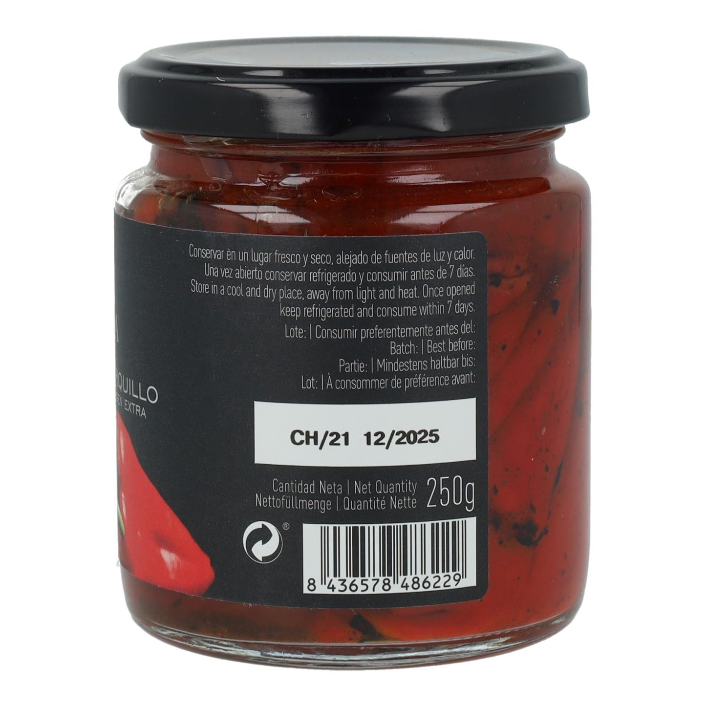 Pimientos del Piquillo con Aove La Chinata 250 gr