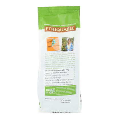 Kawa Premium Grano Congo 100% Arabica z upraw ekologicznych 500 g