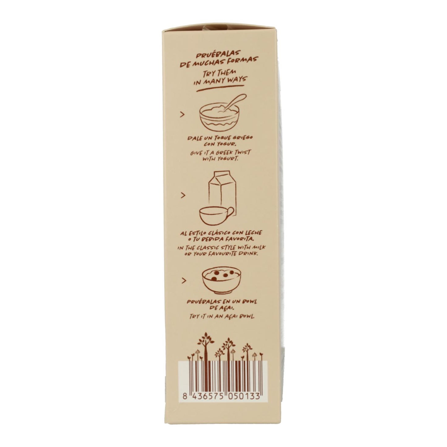 Natruly Organic Cocoa and Quinoa Granola 325 g