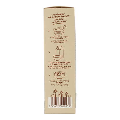 Natruly Organic Cocoa and Quinoa Granola 325 g