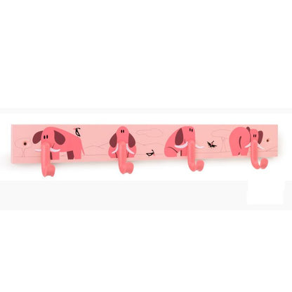 Cintre multiple pour enfants Éléphant bleu