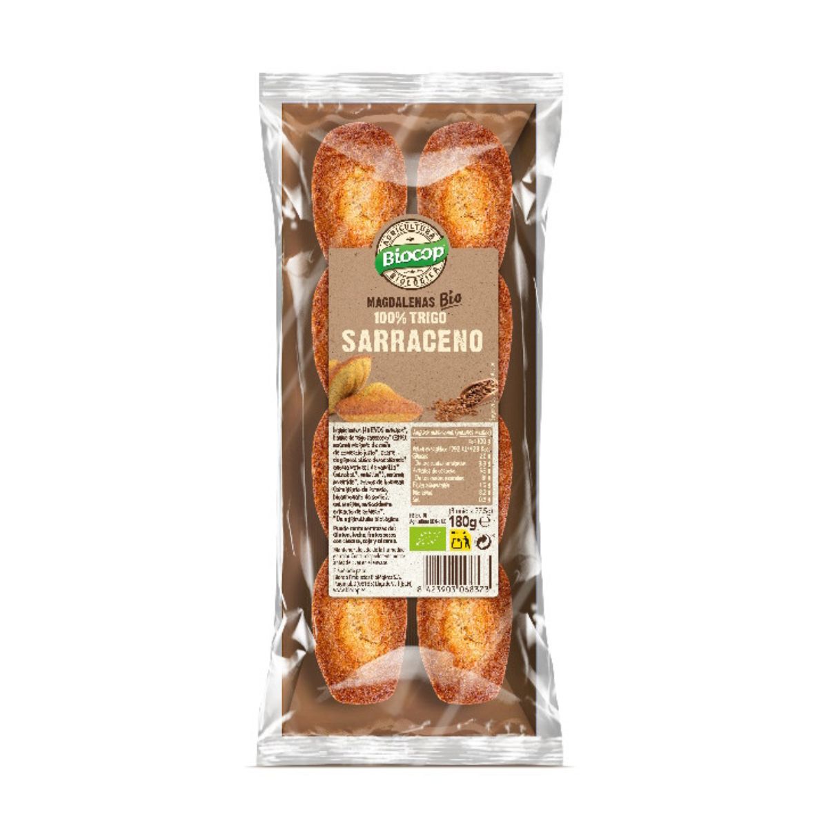 Biocop 100% Buckwheat Muffins 180 g