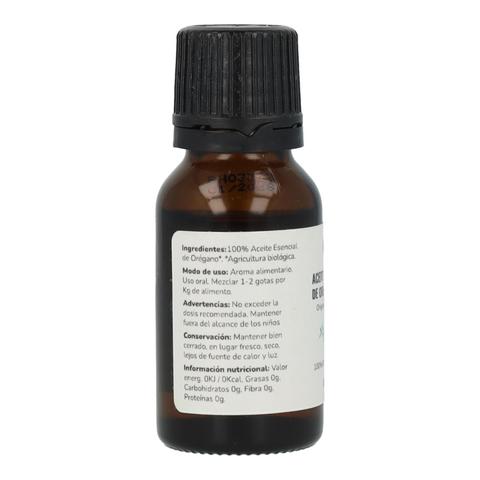 Essentiële organische oregano olie Planeta Huerto 15 ml