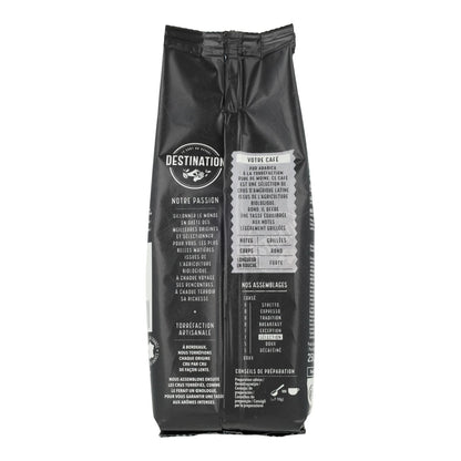 Café moulu Sélection 100 % Arabica Bio Destination 250 g