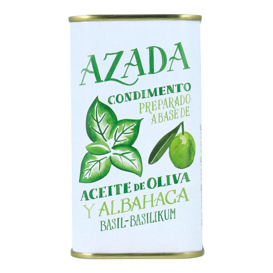 Olivenöl und Basilikum Eco Azada 225 ml