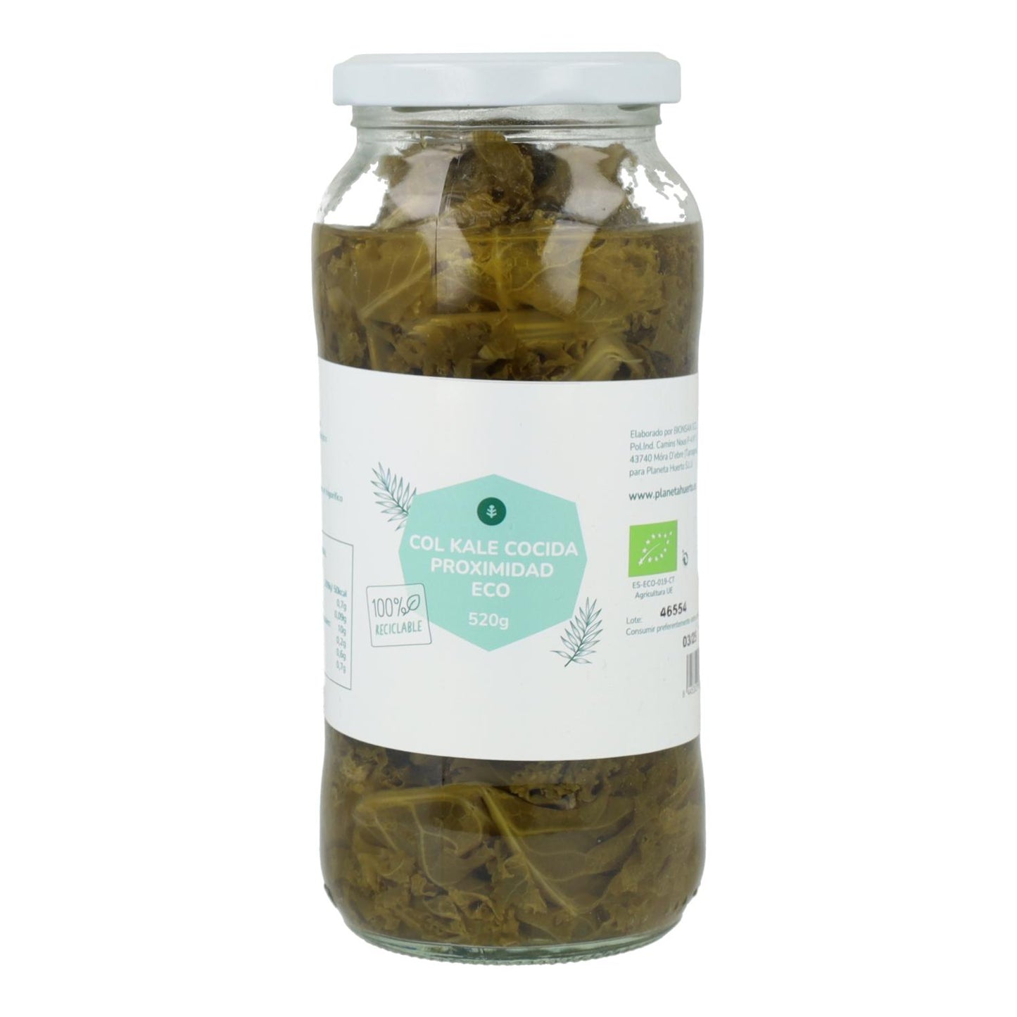 Jarmuż gotowany Eco Planeta Huerto 520 g