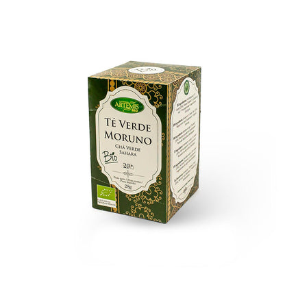 Grüner Tee Moruno Eco 20 Filter Artemisbio