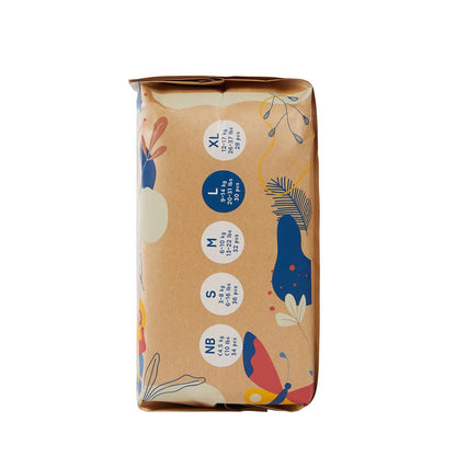 Bambublöjor Ecoboom T4 30 st