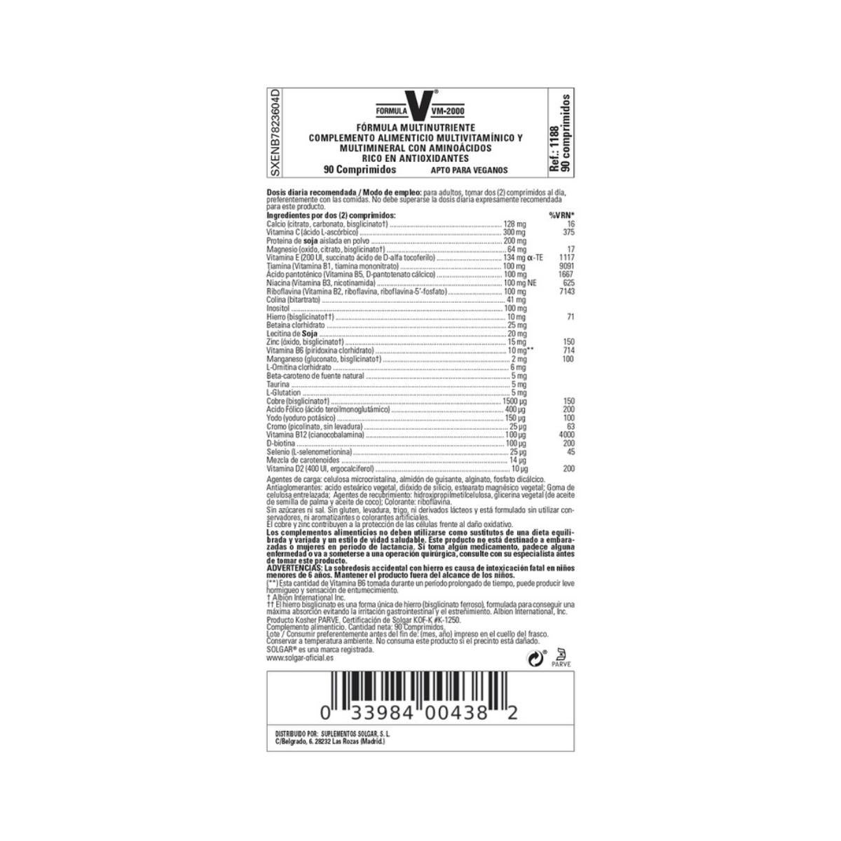 Formel VM-2000 90 Tabletten