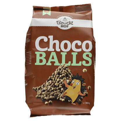 Glutenvrije graan- en chocoladebolletjes Bauckhof 300 g
