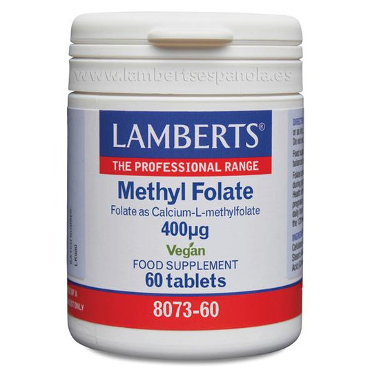 Metylofolian 400 µg  Lamberts 60 tabletek