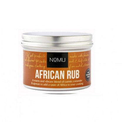 Rub African,mezcla de especias africanas Nomu 65g