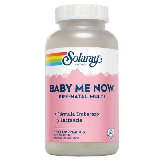 Baby me Now Prenatal Solaray, 150 kapsułek