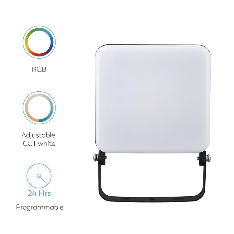 Intelligente LED-WLAN-Lampe 14 W 910 LM Garza