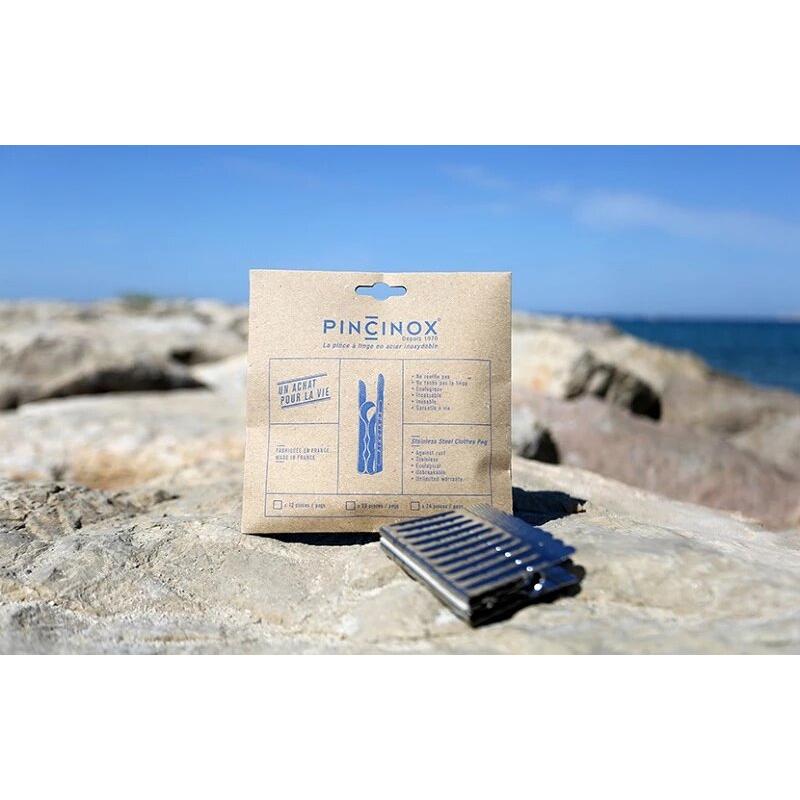 Pincinox roestvrijstalen wasknijpers 20 stuks