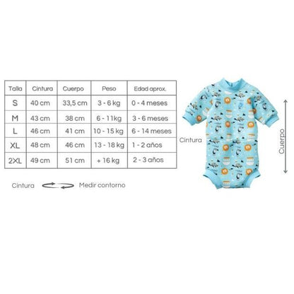 Maillot de bain Happy Nappy Up in the Air Splash about Maillot de bain Happy Nappy Up in the Air XL