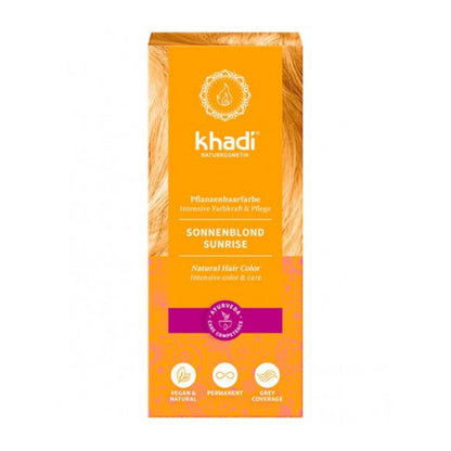 Haarfarbe Honigblond Sonnenaufgang Khadi 100 g