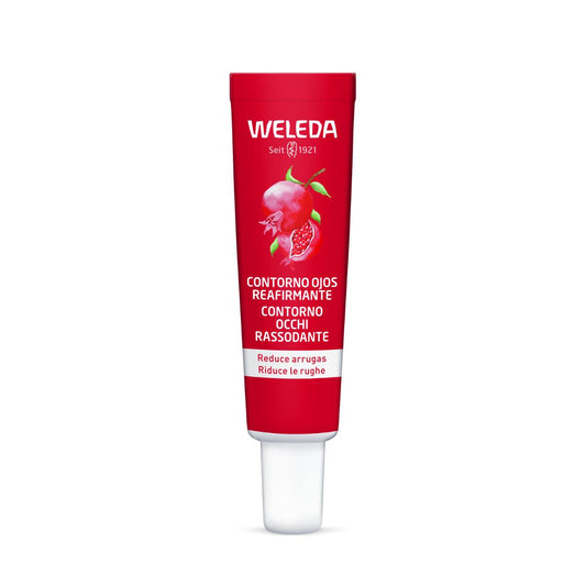 Weleda, uppstramande ögonkräm med granatäpple och maca-peptider, 12 ml