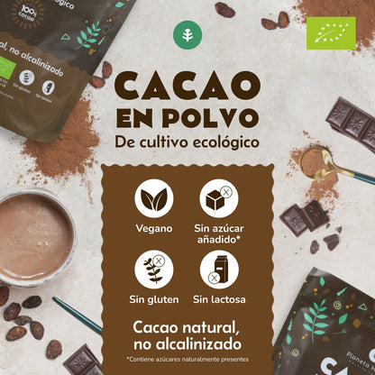 Poudre de cacao ECO Planet Orchard