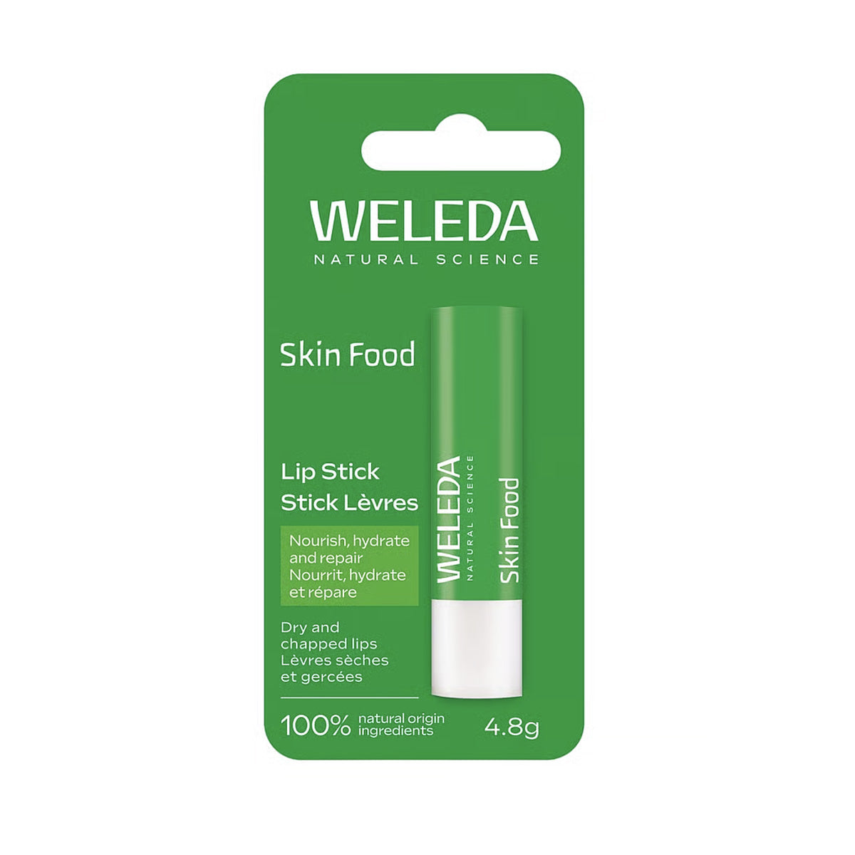Weleda Skin Food Lip Stick 4.8g