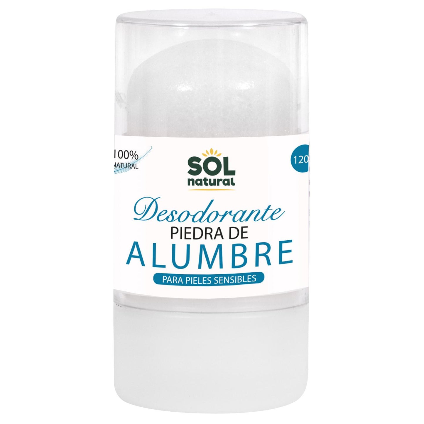 Deodorant aus natürlichem Alaunstein 120 g