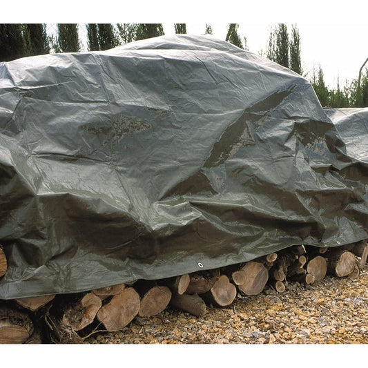 Versterkte luifel Covernet Nortene 4 x 6 m