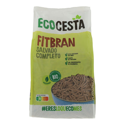 FitBran Fullkornskli Bio Ecocesta 450 g