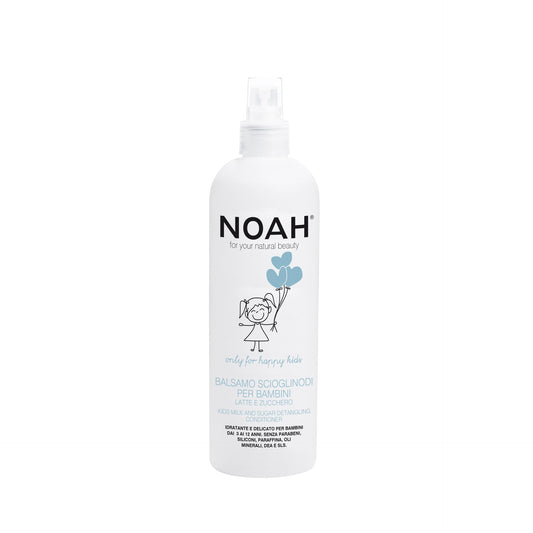 Noah milk and sugar detangling spray conditioner for kids 250 ml