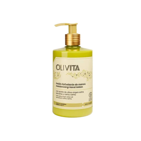 Feuchtigkeitsspendende Handlotion OLIVITA COSMOS 380 ml La Chinata