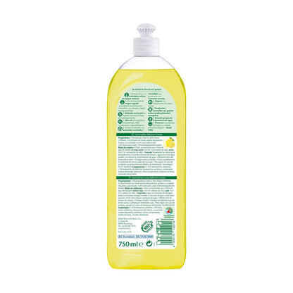Lot de 2 liquides vaisselle citron Eco Frosch 750 ml