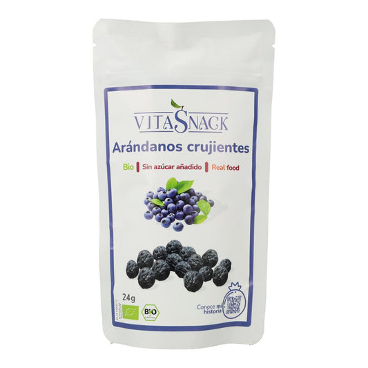 Arándanos Crujientes VitaSnack 24 g