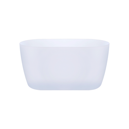 Brussels orchid duo Elho translucent double orchid pot